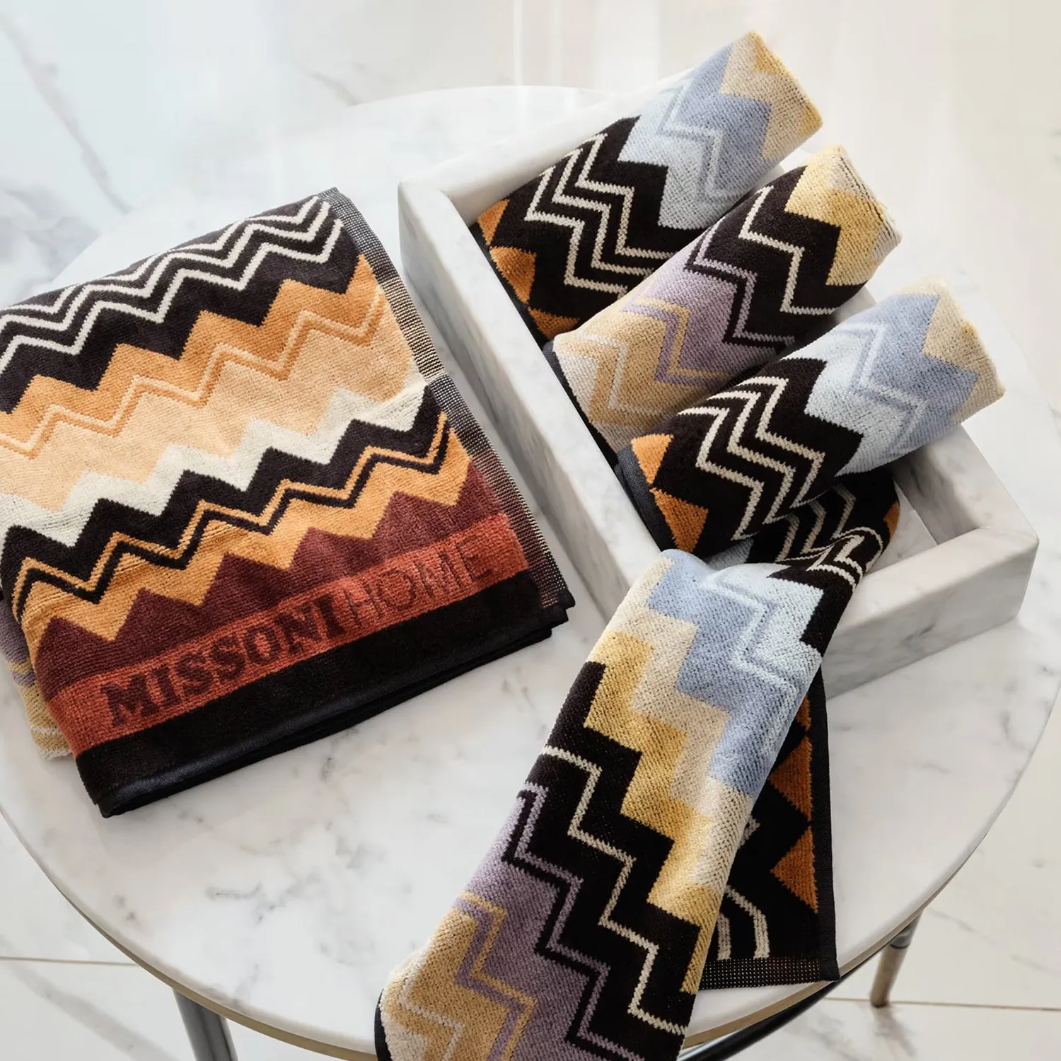 missoni home | giacomo towel | colour 160