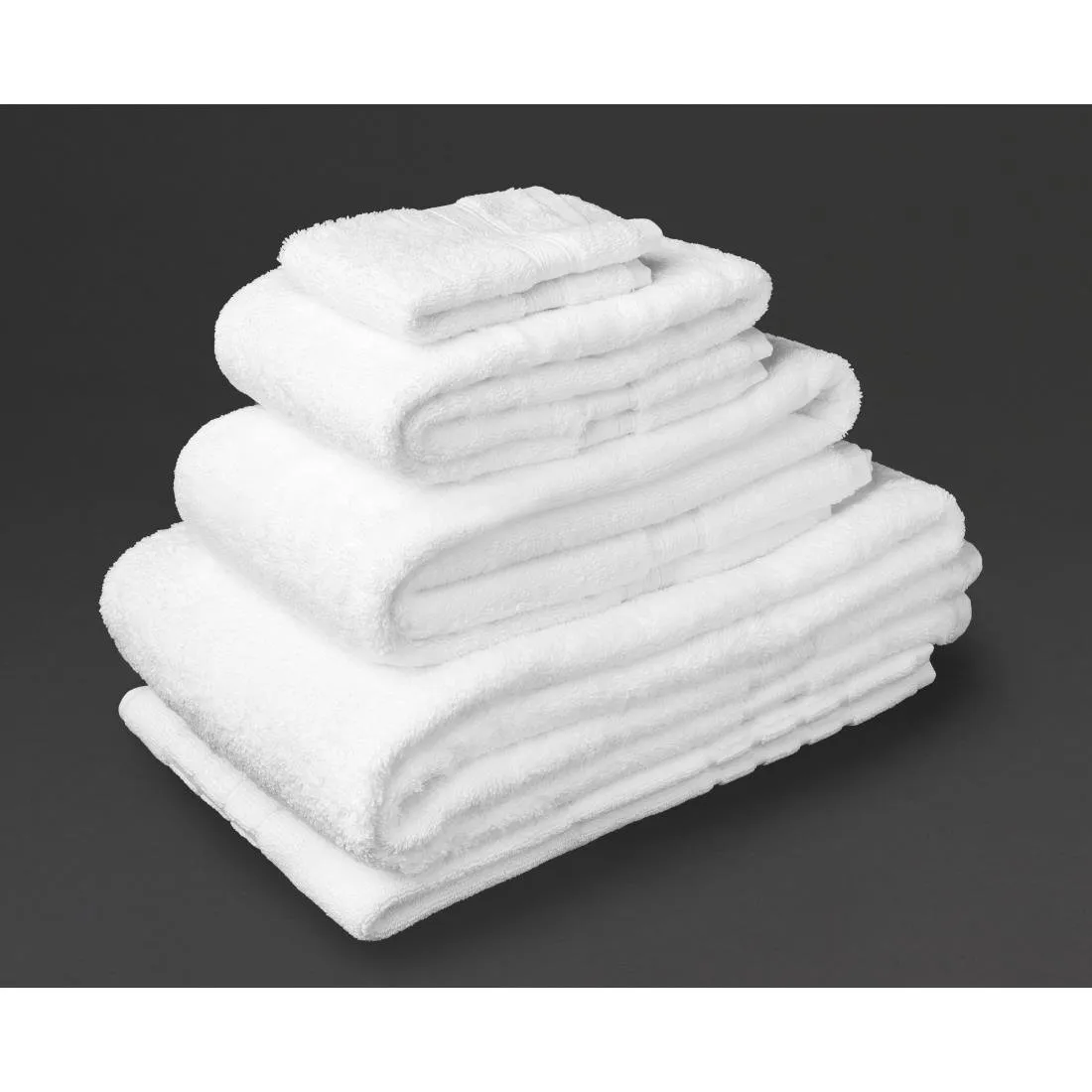 Mitre Luxury Savanna Bath Towel White - HR085