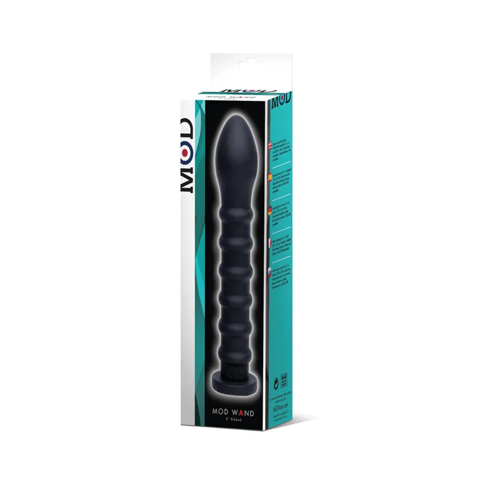 Mod Wand Silicone - Ribbed