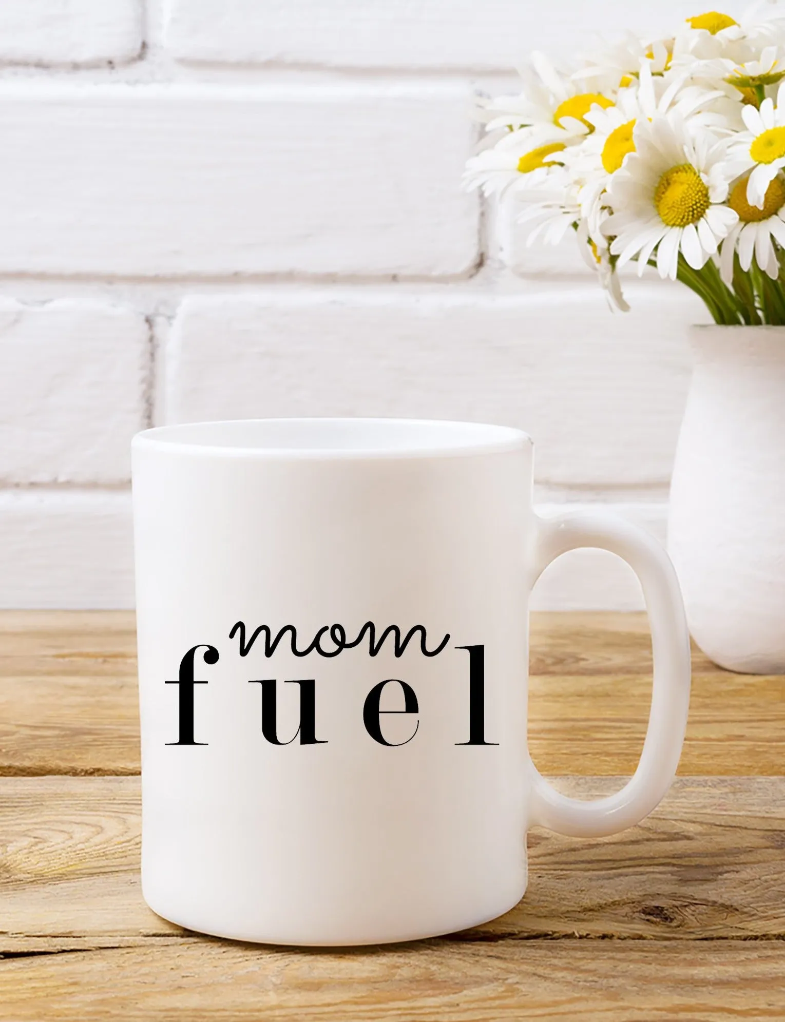 Mom Fuel Coffee Mug