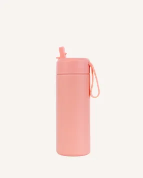 MontiiCo 475ml Drink Bottle Sipper - Camellia