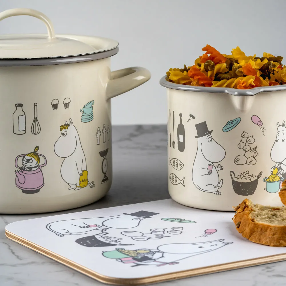 Moomin Bon Appétit Enamel 1.3 L Saucepan