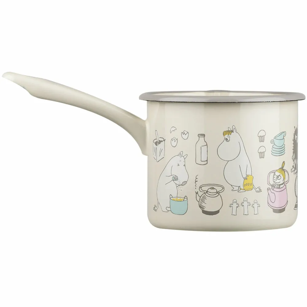 Moomin Bon Appétit Enamel 1.3 L Saucepan