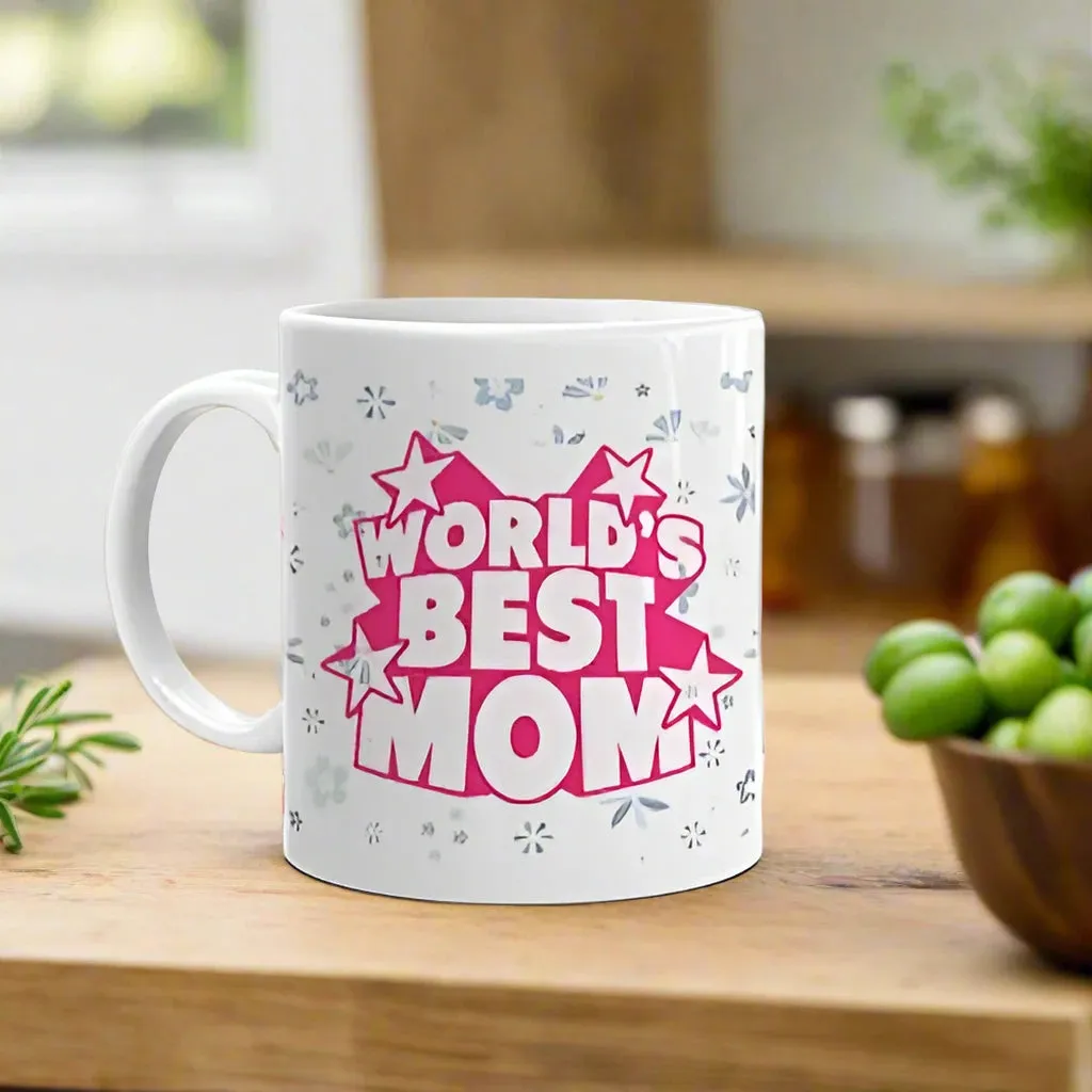 Mother's Day Special Super MOM Printed Mug