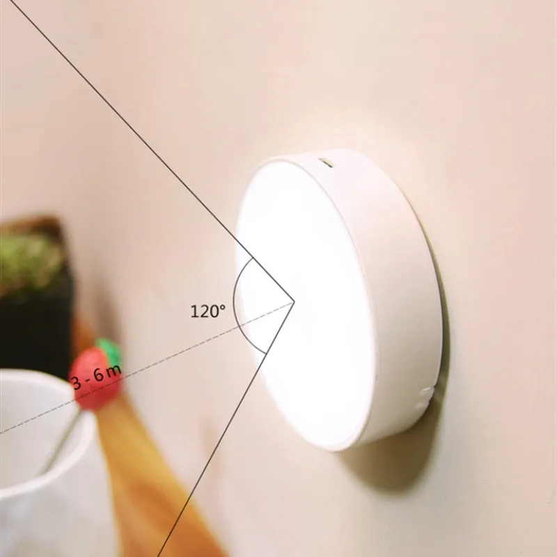 MOTION SENSOR RE-CHARGABLE LIGHT