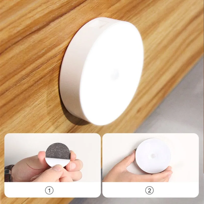 MOTION SENSOR RE-CHARGABLE LIGHT