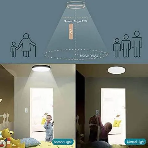 MOTION SENSOR RE-CHARGABLE LIGHT