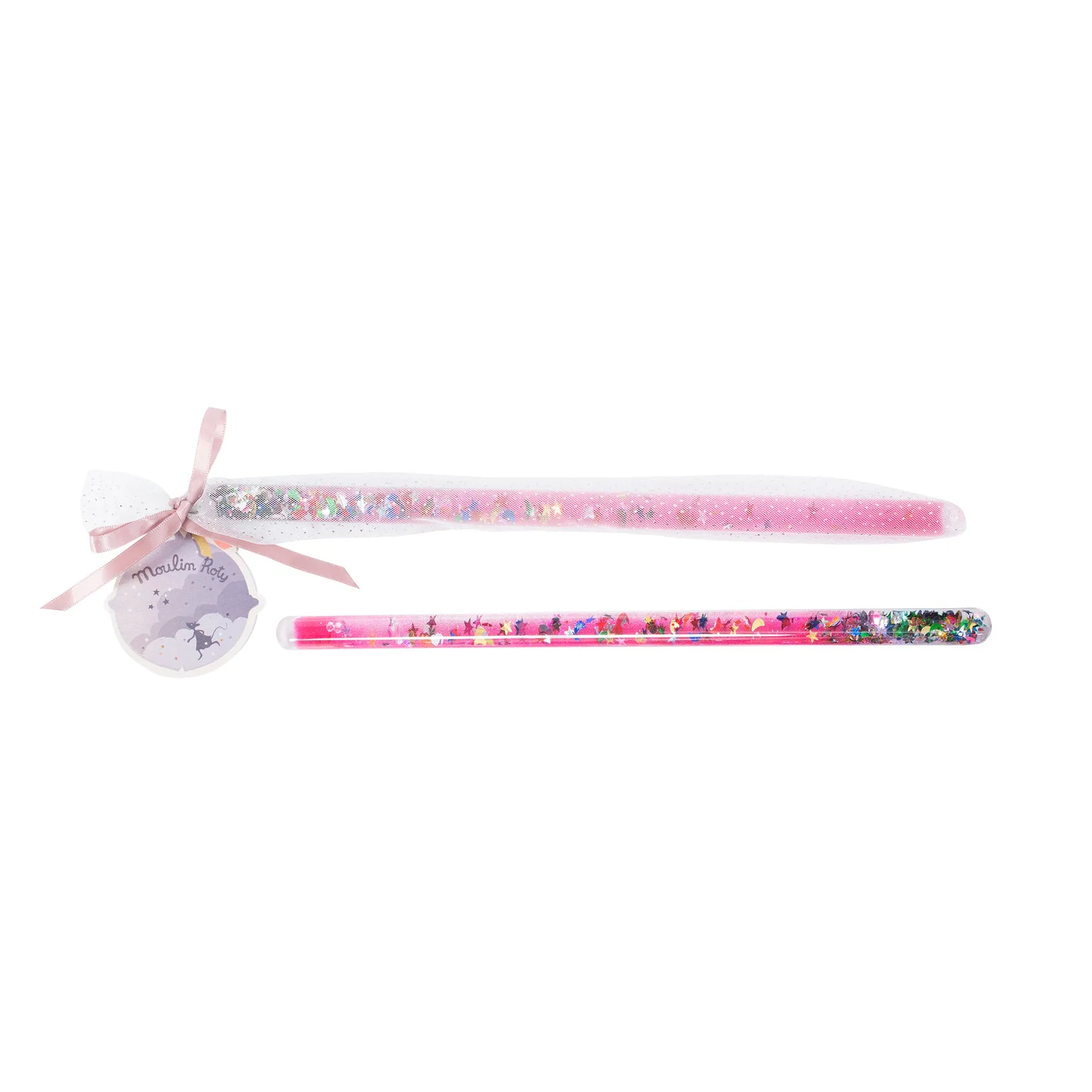 Moulin Roty Il Etait Une Fois Slim Magic Wand Pink