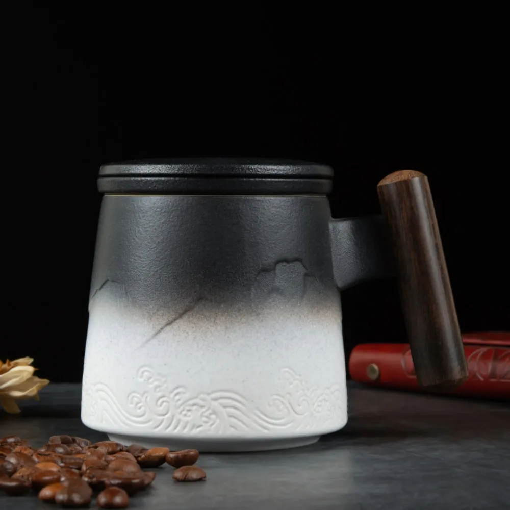 Mountain Coffee & Tea Mug