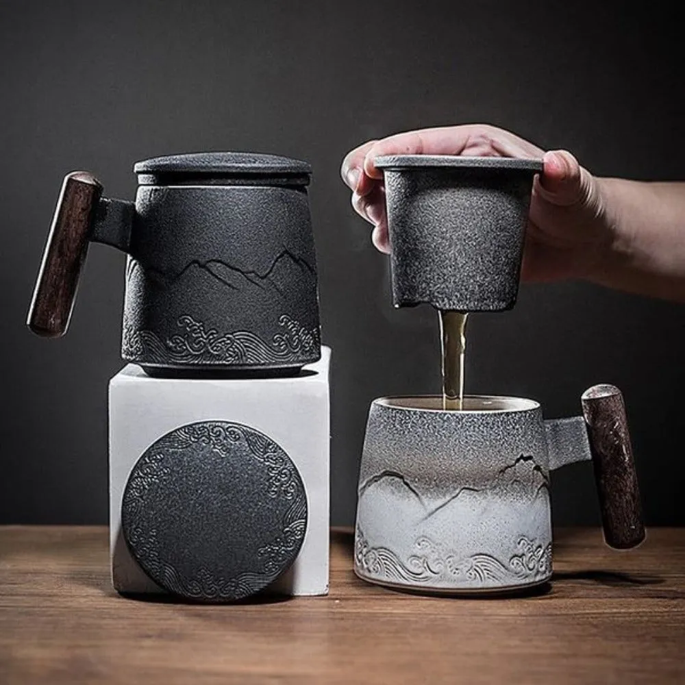 Mountain Coffee & Tea Mug