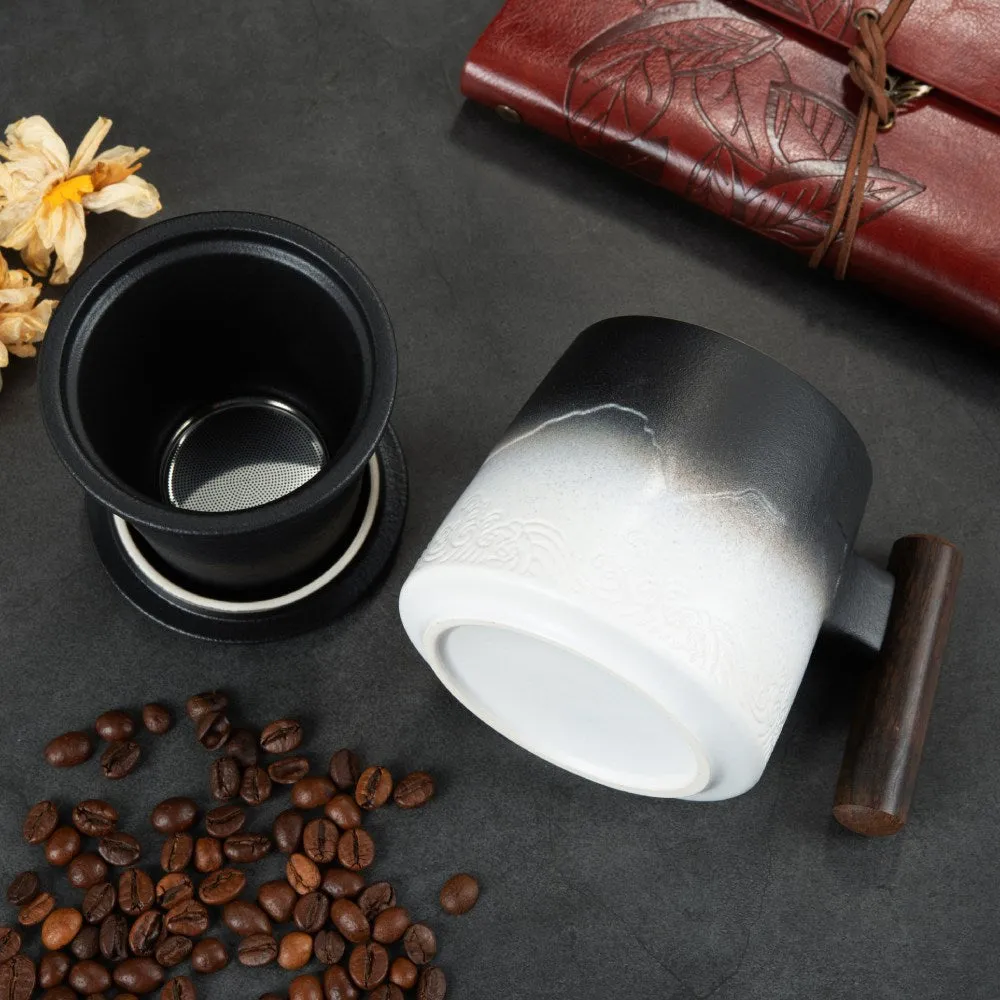 Mountain Coffee & Tea Mug