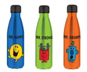 Mr Men Water Bottles Set Of 3