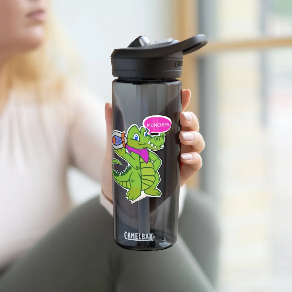 Munchies the Crocodile CamelBak Eddy®  Water Bottle, 20oz / 25oz