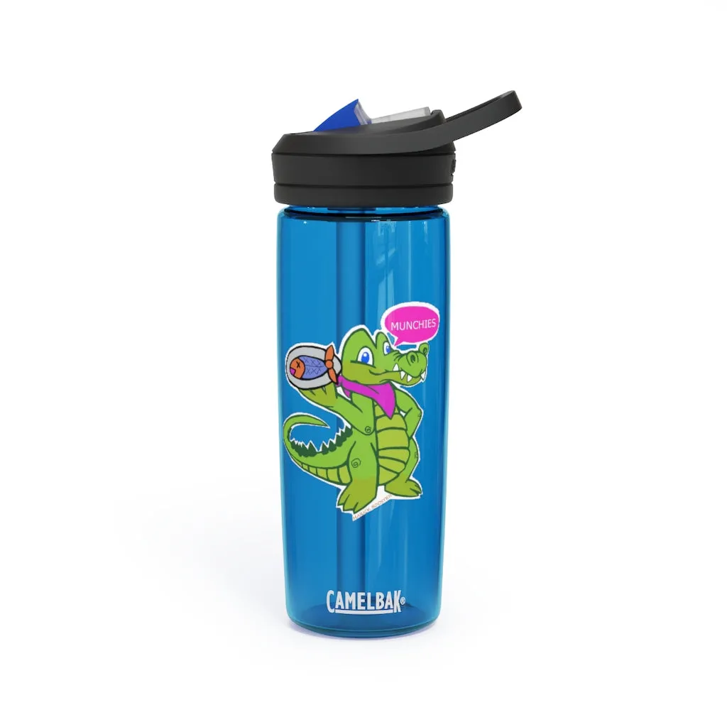 Munchies the Crocodile CamelBak Eddy®  Water Bottle, 20oz / 25oz