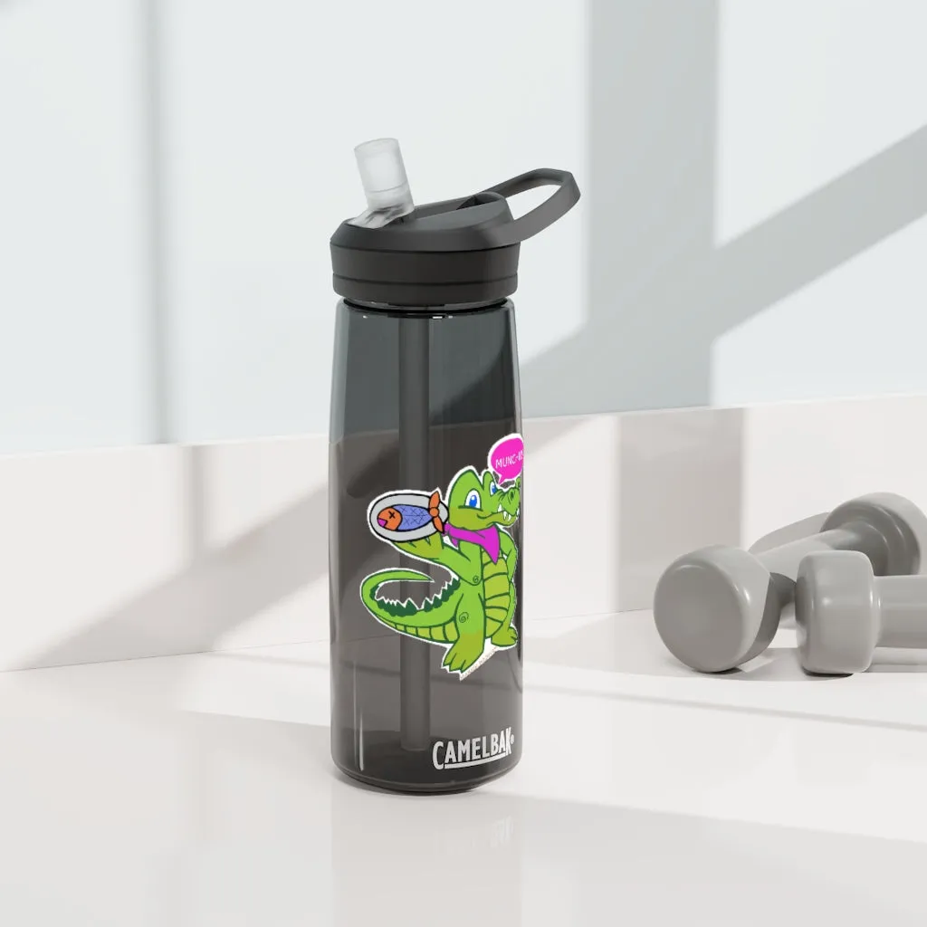 Munchies the Crocodile CamelBak Eddy®  Water Bottle, 20oz / 25oz