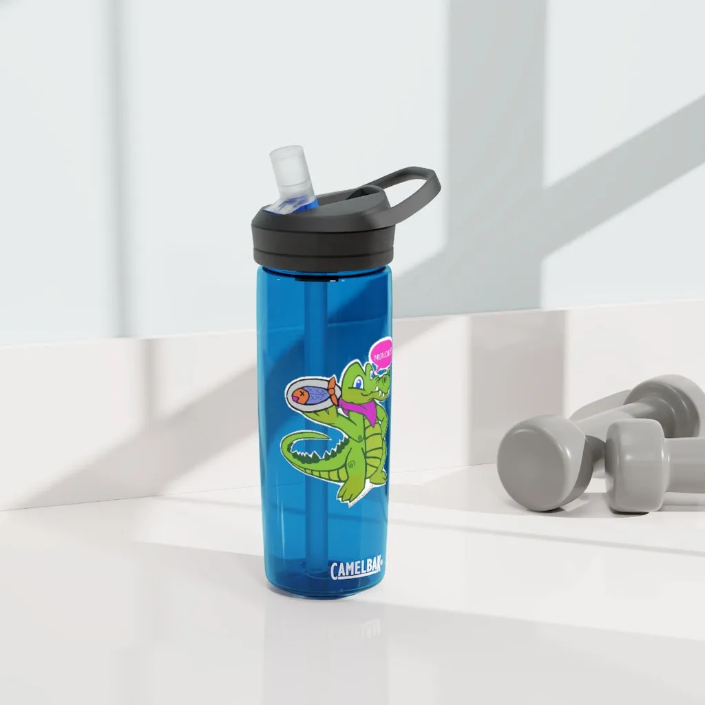 Munchies the Crocodile CamelBak Eddy®  Water Bottle, 20oz / 25oz