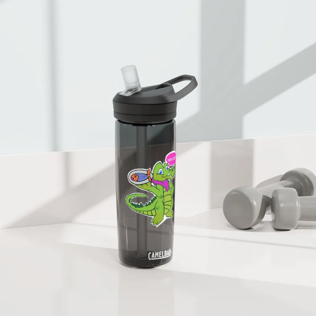 Munchies the Crocodile CamelBak Eddy®  Water Bottle, 20oz / 25oz