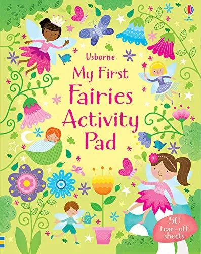 MY FIRST FAIRIES ACTIVITY PAD