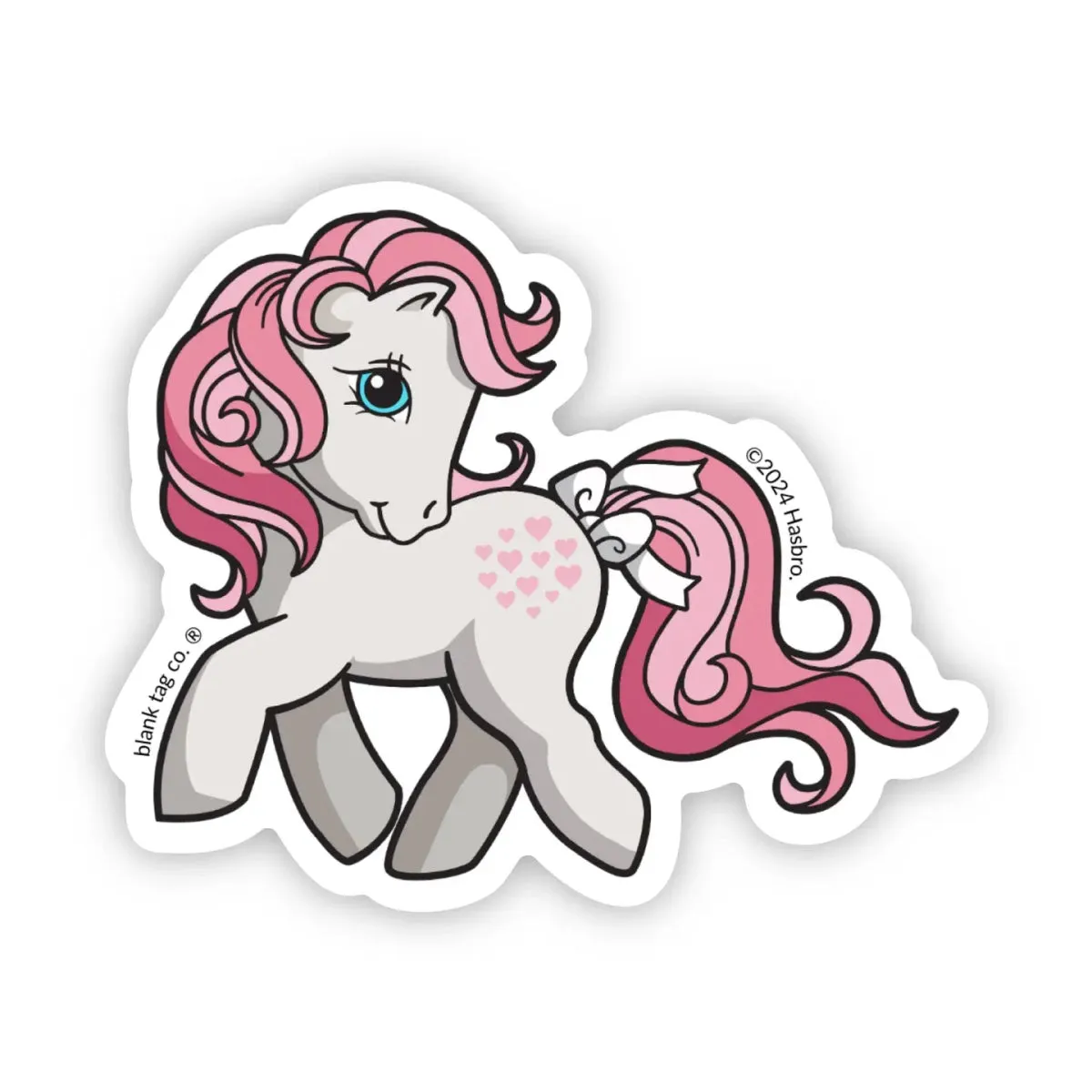 My Little Pony Snuzzle Vinyl Sticker by Blank Tag Sticker Co.