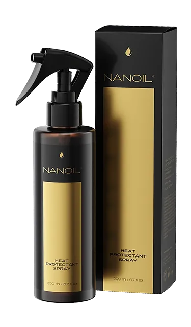 NANOIL Heat Protectant Spray 200ml