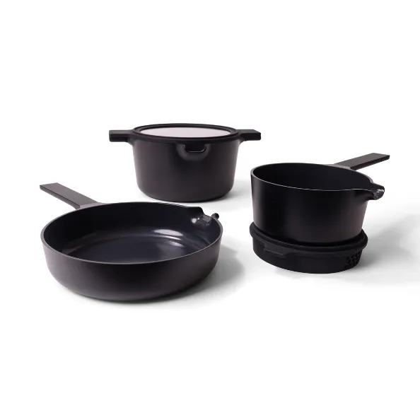 Neat 5-in-1 Nesting Cookware Set