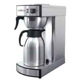 Nella 2 Litre Coffee Maker with 2 Litre Thermal Carafe, Stainless Steel, 100 Cups /Hour