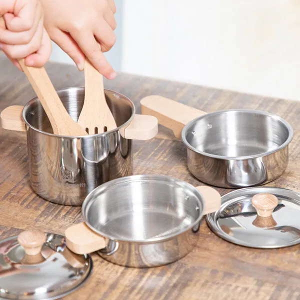 New Classic Toys Metal Pan Set