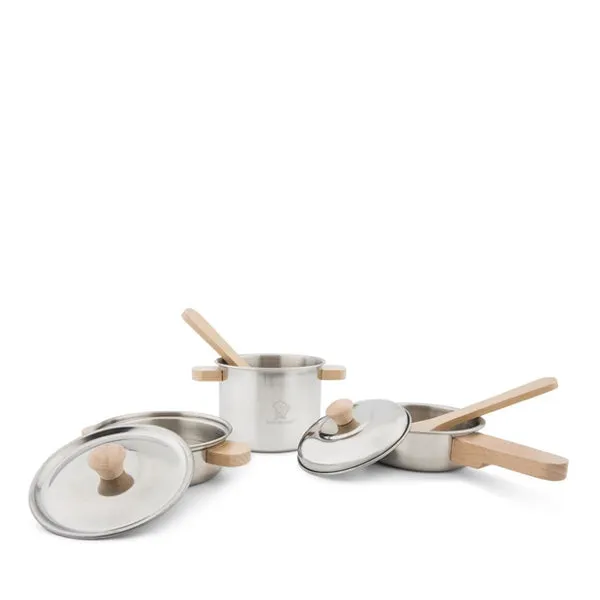 New Classic Toys Metal Pan Set