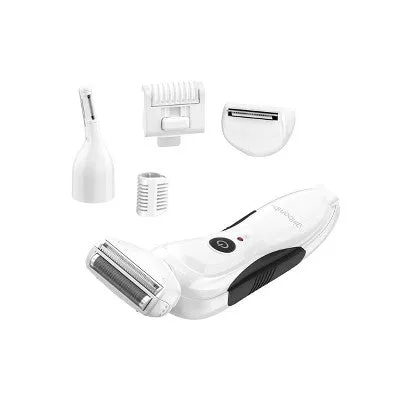 New - Conair Girlbomb All-in-One Shave & Trim System