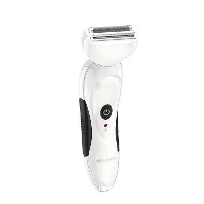 New - Conair Girlbomb All-in-One Shave & Trim System