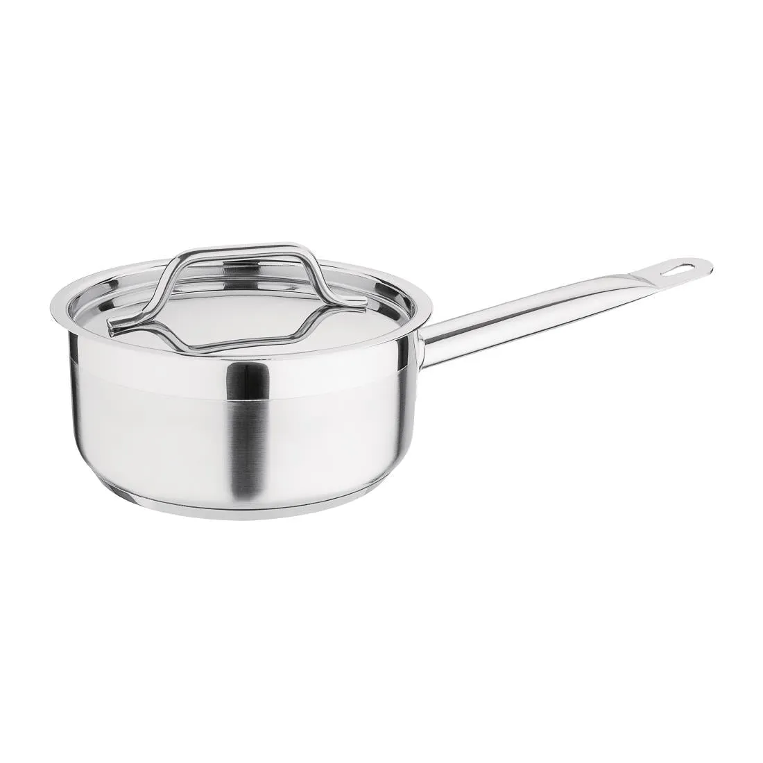 Nisbets Essentials Stainless Steel Saucepan 1500ml