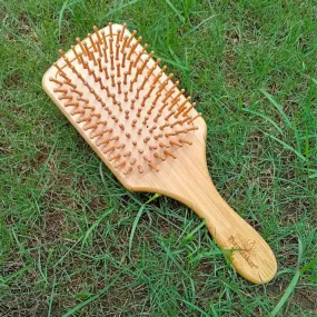 NL BAMBOO PADDLE HAIR BRUSH