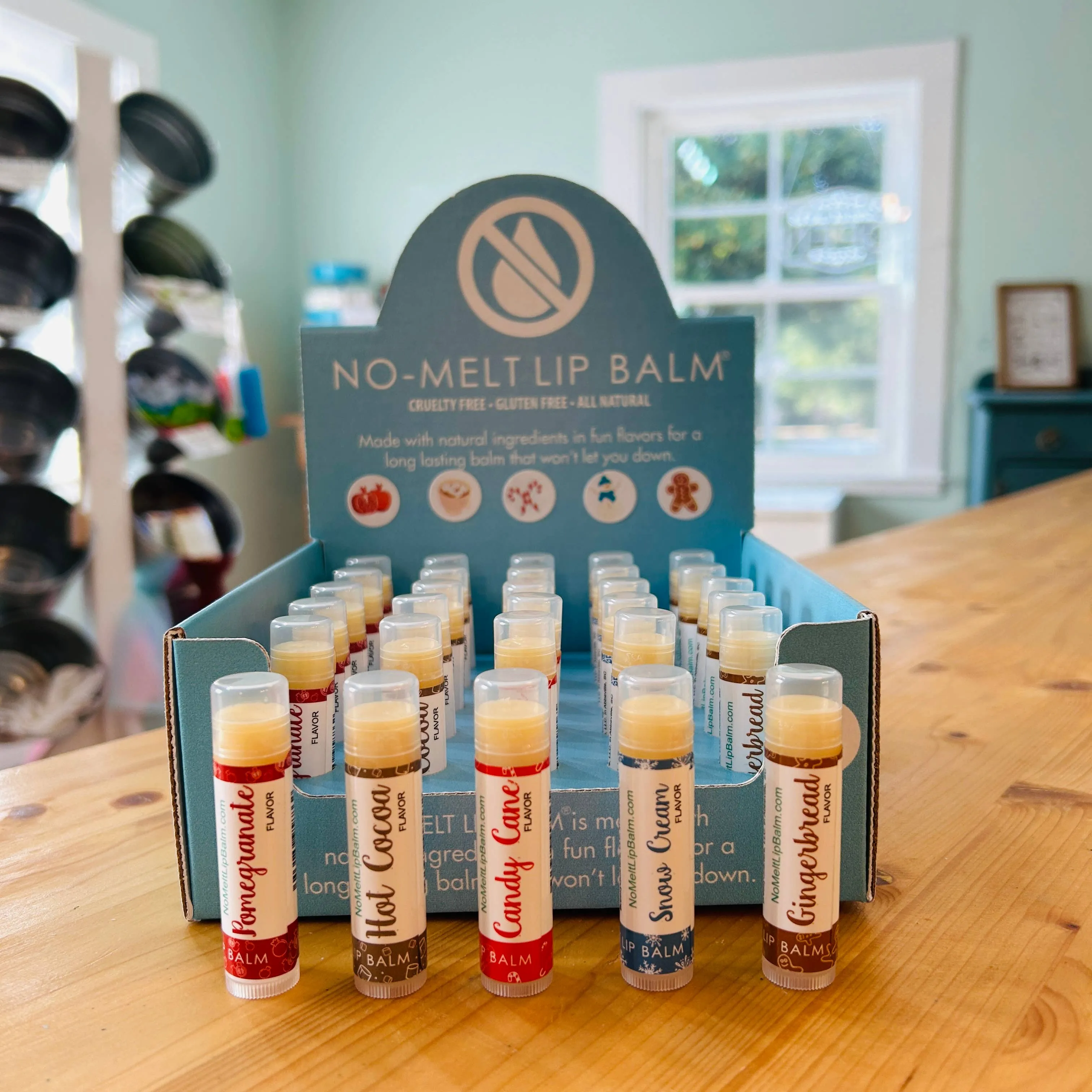 NO-MELT LIP BALM Winter Wonders