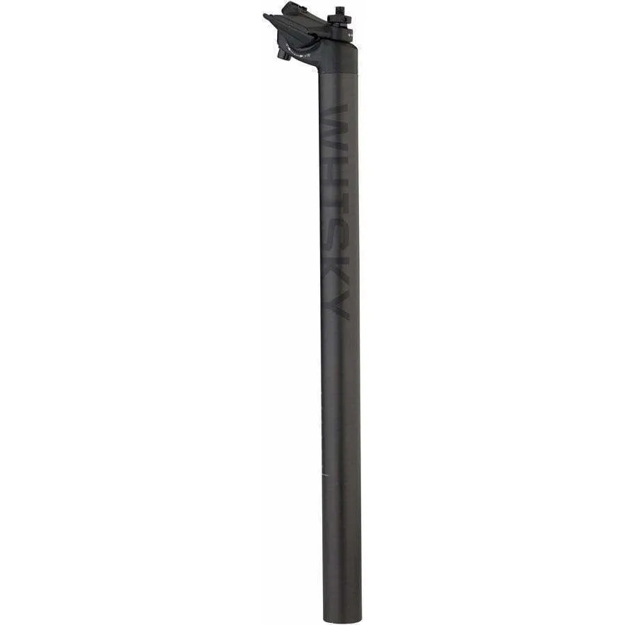 No.7 Carbon Bike Seatpost - 27.2 x 400mm, 18mm Offset