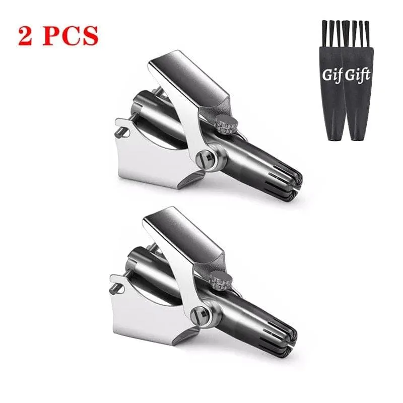 Nose Hair Trimmer for Men Stainless Steel Manual Trimmer UK