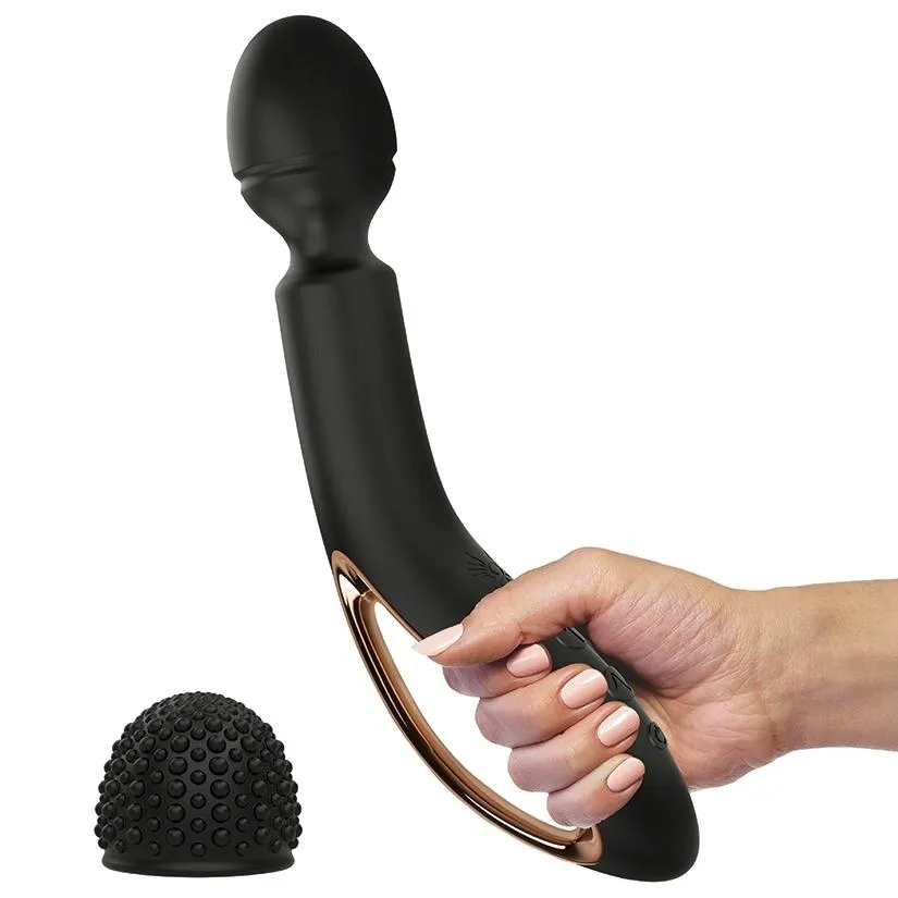 O Wand Waterproof Rechargeable Silicone Personal Massager