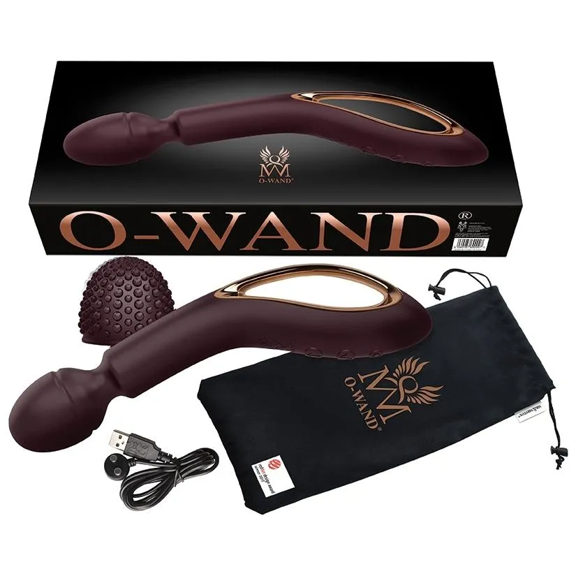 O Wand Waterproof Rechargeable Silicone Personal Massager