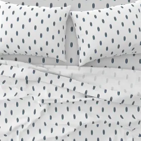 Ocean Blues Mini Size Classic Surfboards Sheet Set from Surfer Bedding™️