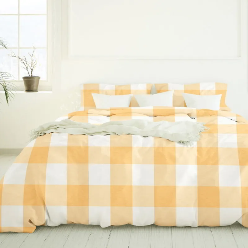 Odyssey Living Salisbury Sunwashed Sunshine Comforter Set