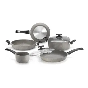 Olympia Rocker Aluminium Nonstick 7-Piece Cookware Set