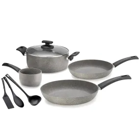 Olympia Rocker Aluminium Nonstick 8-Piece Cookware Set