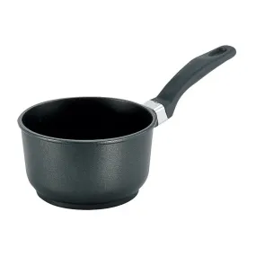 Olympia Supreme Die-Cast Aluminium Nonstick Saucepan, 6.3-Inches