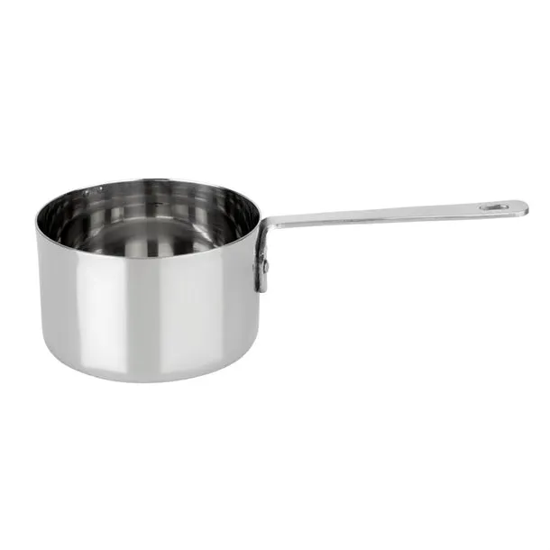 Olympia Table Presentation Stainless Steel Mini Sauce Pan 70x45mm - HY131