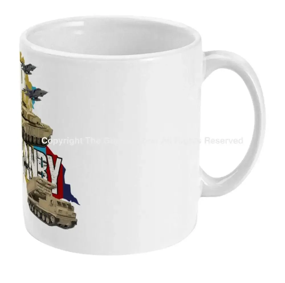 OP GRANBY Gulf War Veteran Ceramic Mug