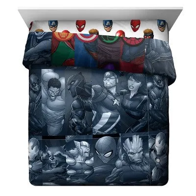 Open Box - Marvel Avengers Twin Reversible Kids' Comforter