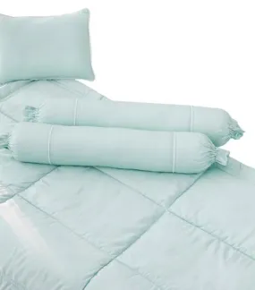 Organic Bamboo Lyocell Baby Comforter Set - Mint