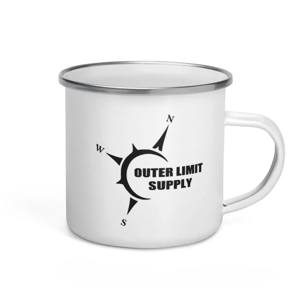 Outer Limit Supply Classic Enamel Mug