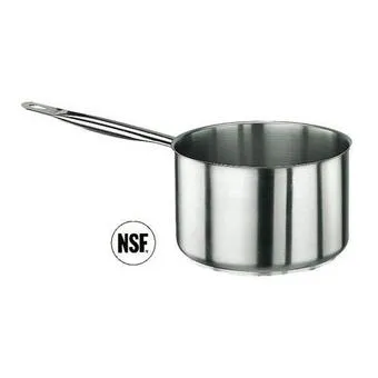 Paderno S/S Saucepan 6.5 Lit 24 cm Dia