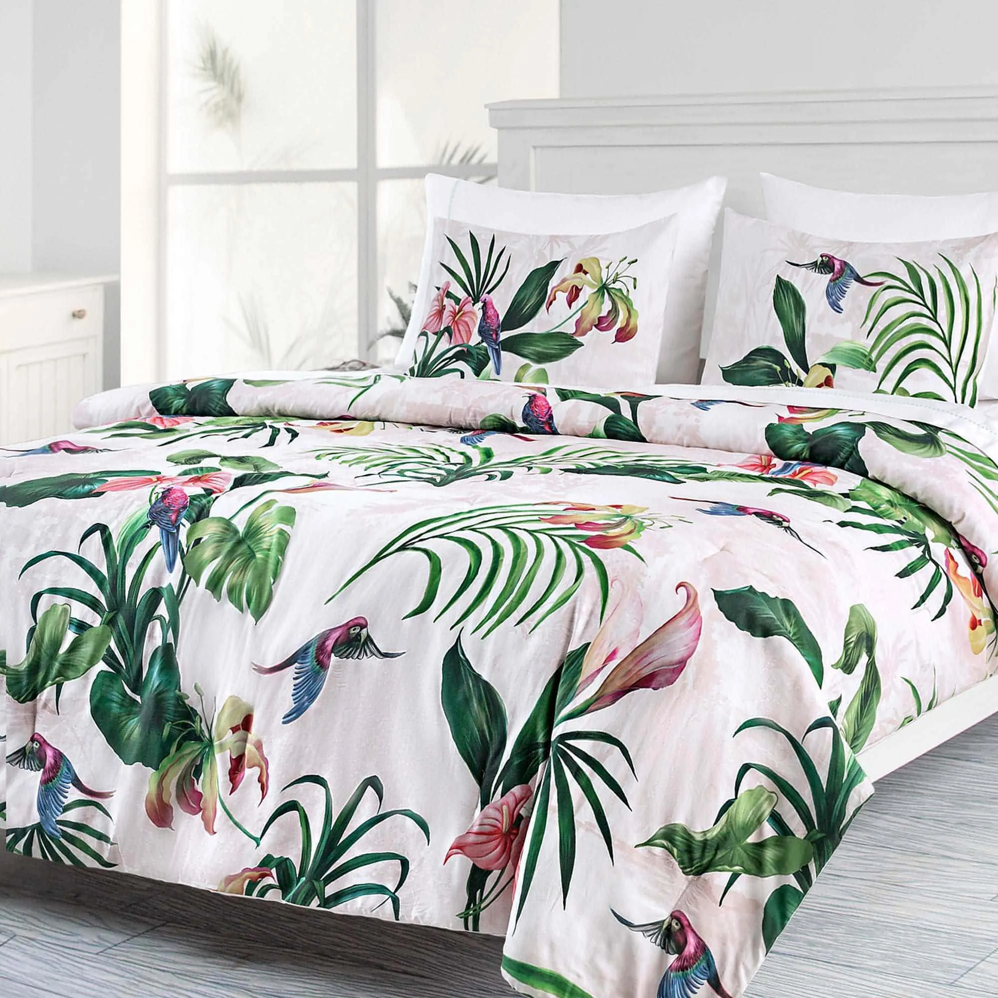 Palmeral Percale Comforter Set