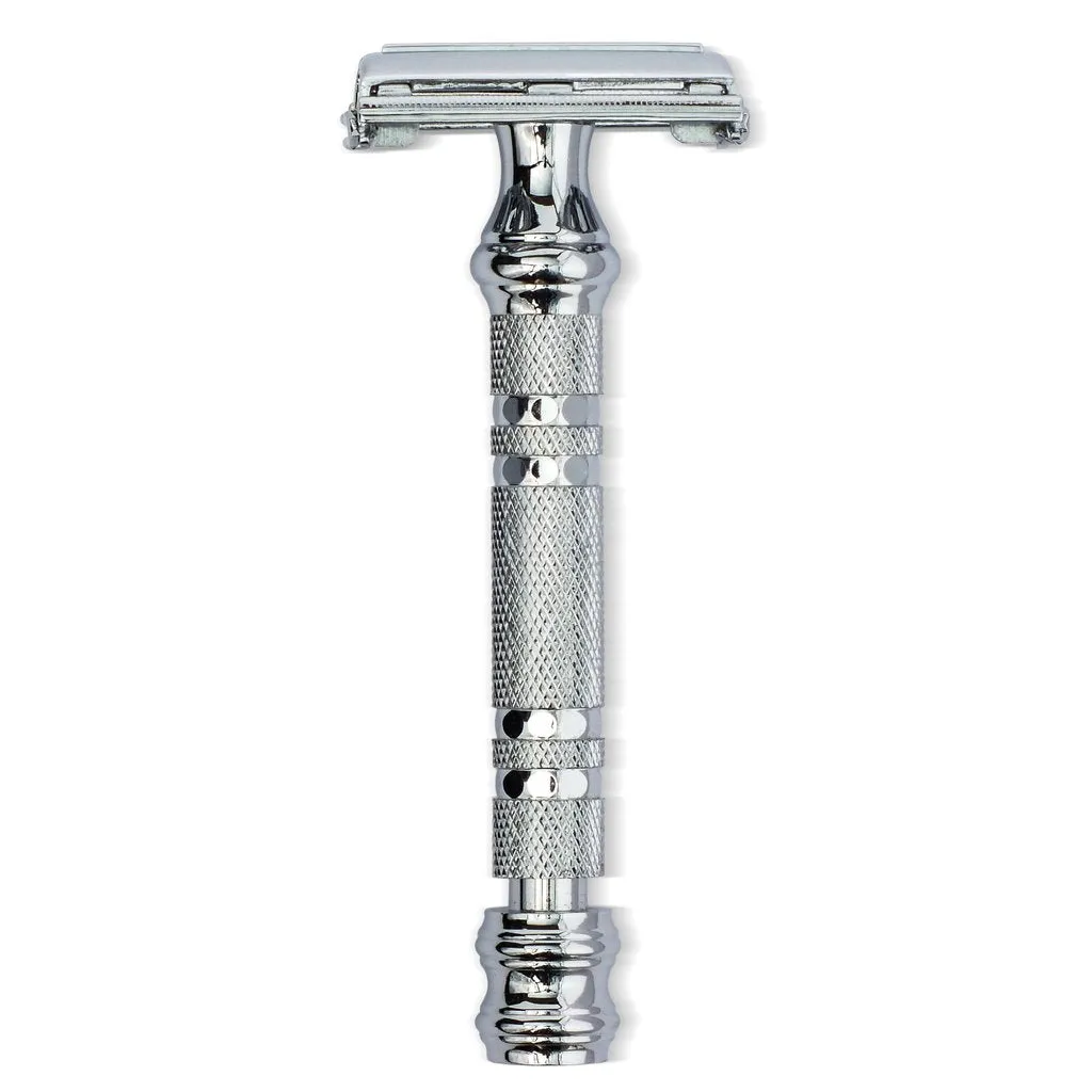 Parker 66R Heavyweight Safety Razor Butterfly Opening